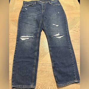 Old Navy Jeans Mens 40x32 Straight Taper Original Taper Denim